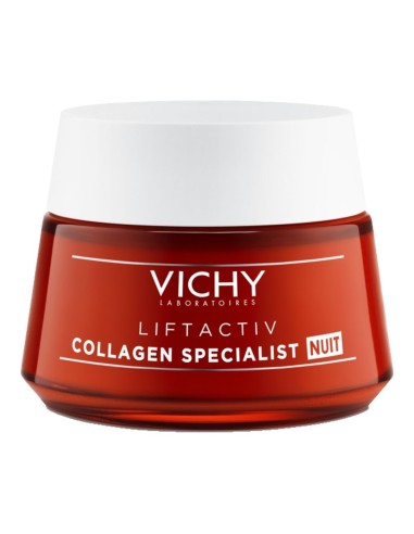 Vichy - Liftactiv Collagen Specialist Nuit pot - 50 ml