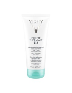Vichy - Pureté Thermale Lait Démaquillant 3 en 1 tube - 200 ou 300 ml