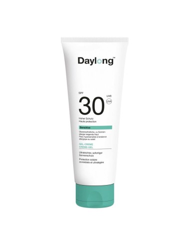 Daylong - Sensitive Crème-Gel SPF30 tube - 100 ml ou 200 ml