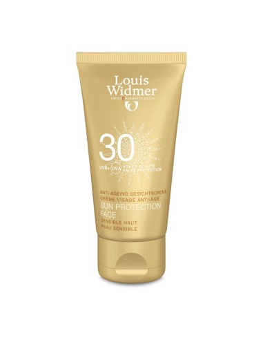 Louis Widmer - Soleil Sun Protection Face 30 Non Parfumé