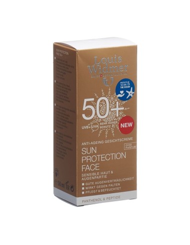 Louis Widmer - Soleil Sun Protection Face 50 Non Parfumé