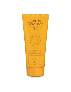 Louis Widmer - Soleil Auto Bronzant Parfum