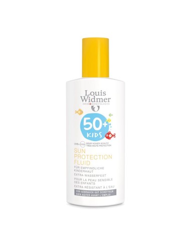 Louis Widmer - Soleil Kids Sun Protecting 50 Non Parfumé