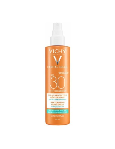 Vichy - Capital Soleil spray fluide protection cellulaire SPF30 spray - 200 ml