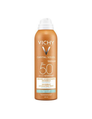 Vichy - Ideal Soleil Brume hydratante invisible SPF50 spray - 200 ml