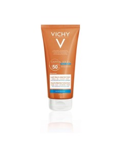 Vichy - Capital Soleil lait multi-protection SPF 50+ tube - 200 ml