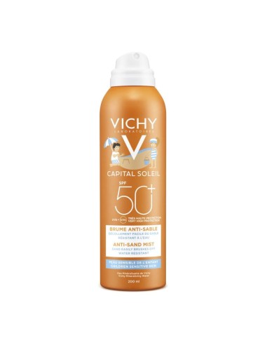 Vichy - Ideal Soleil Anti-Sable Enfants SPF50+ spray - 200 ml