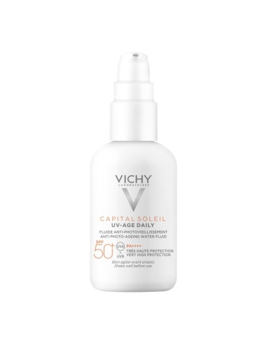 Vichy - Capital Soleil UV age SPF50+ - 40 ml