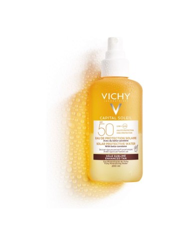 Vichy - Capital Soleil Eau de protection spray bronzante SPF50 spray - 200 ml