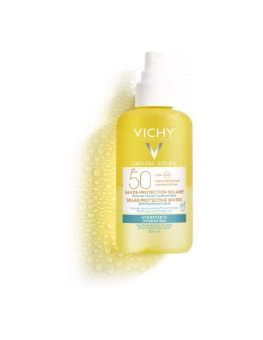 Vichy - Capital Soleil Eau de protection hydratante SPF50 spray - 200 ml