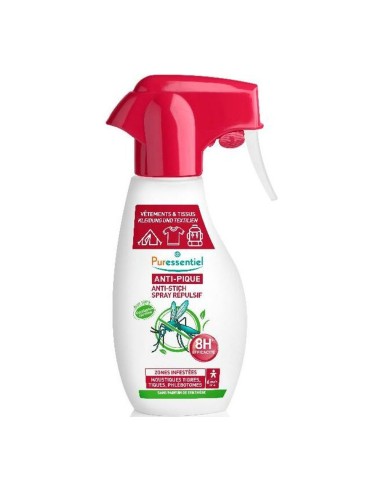 Puressentiel - ANTI-pique Spray Répulsif vêtements & tissus