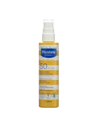 Mustela - Spray solaire SPF50 - 200 ml