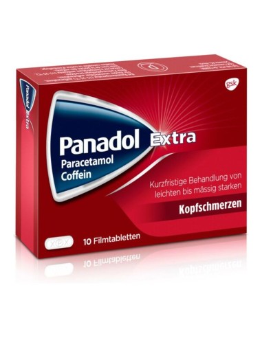 Panadol Extra - 10 x 500 mg