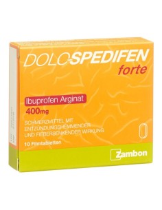 Dolo-Spedifen forte comprimé pelliculé - 10 x 400 mg