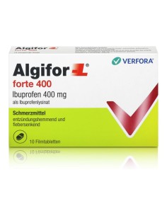 Algifor-L forte comprimé pelliculé - 10 x 400 mg