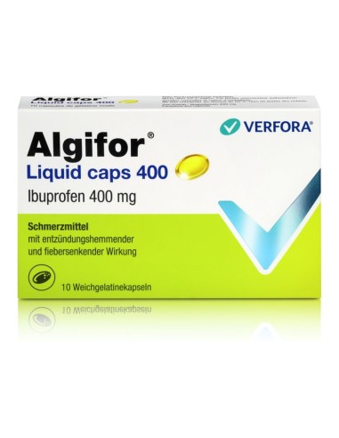 Algifor Liquid caps - 10 x 400 mg