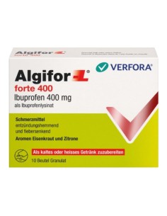 Algifor-L forte sachet granulé - 10 x 400 mg