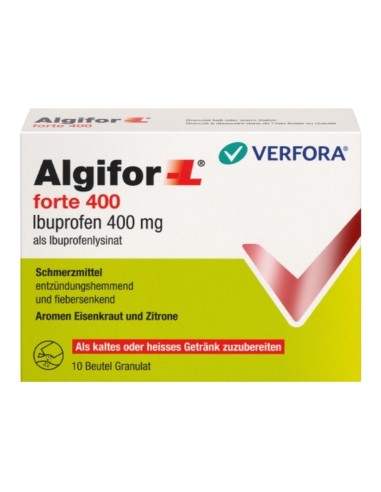 Algifor-L forte sachet granulé - 10 x 400 mg
