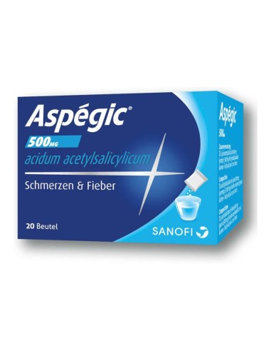 Aspégic poudre sachet - 20 x 500 mg