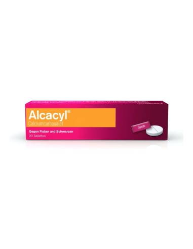 Alcacyl comprimé - 20 x 500 mg