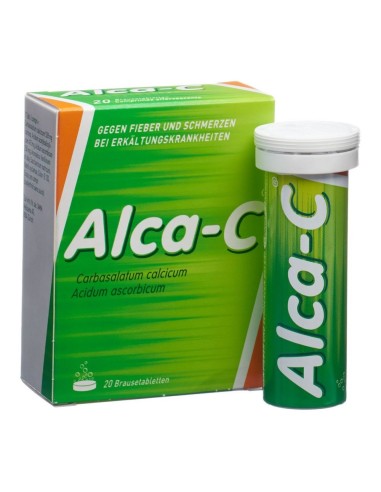 Alca-C comprimé effervescent - 20 comprimés