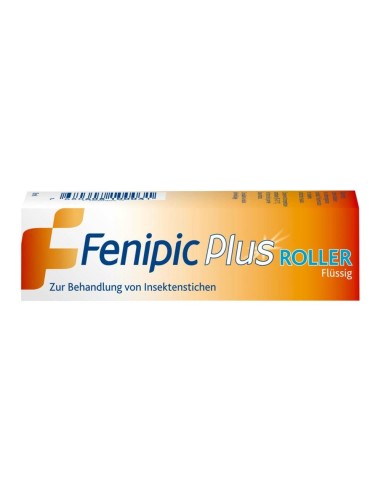 Fenipic Plus solution - Roll-on 8 ml