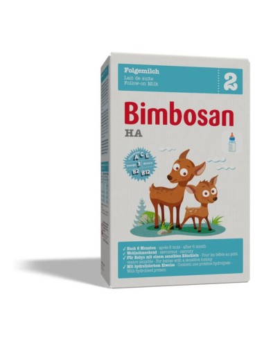 Bimbosan - HA lait de suite - 400 gr