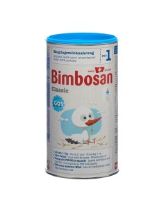 Bimbosan - Classic 1 lait pour nourrissons - 400 g