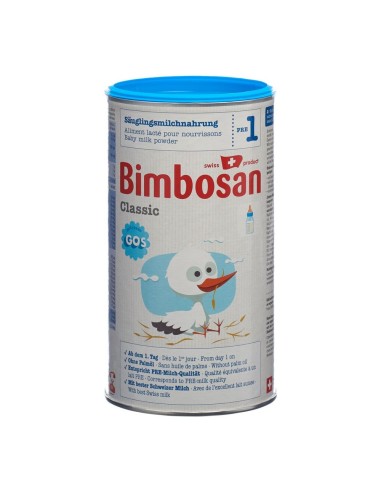 Bimbosan - Classic 1 lait pour nourrissons - 400 g