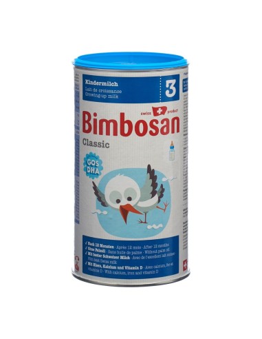 Bimbosan - Classic 3 lait de croissance - 400 g
