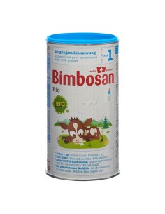 Bimbosan - Bio 1 lait pour nourrissons - 400 g