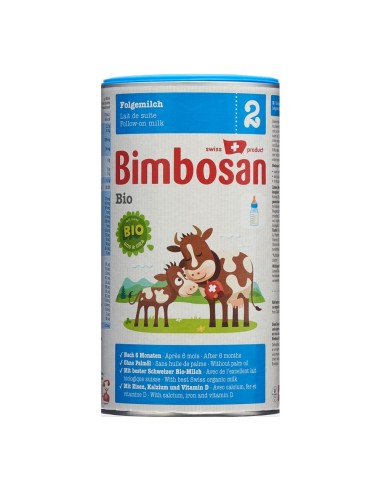 Bimbosan - Bio 2 lait de suite - 400 g