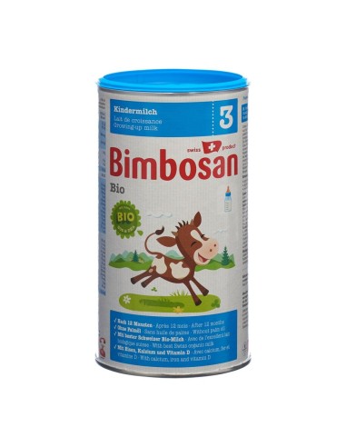 Bimbosan - Bio 3 lait de croissance - 400g