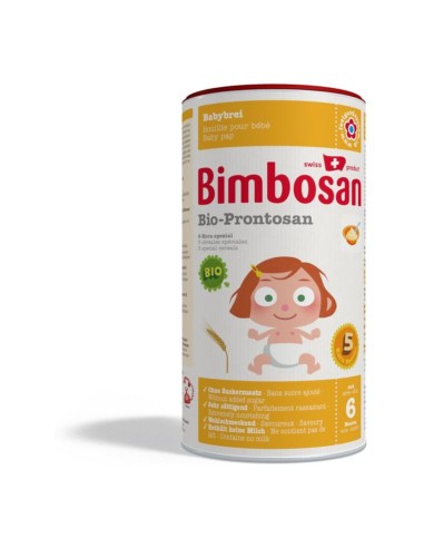 Bimbosan - Bio Prontosan poudre 5 céréales spéciales - 300g