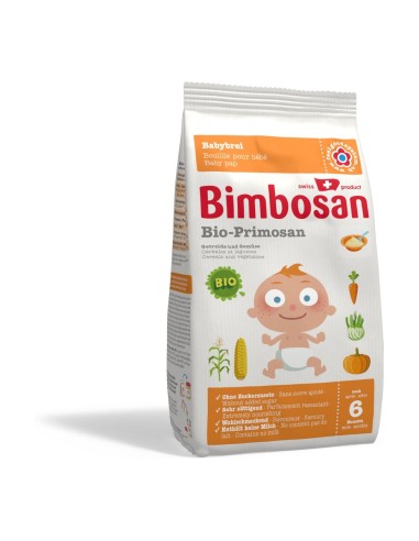 Bimbosan - Bio Primosan poudre céréales et légumes - 300 g