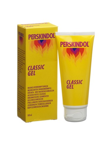 Perskindol Classic gel tube - 100 ou 200 ml