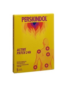 Perskindol active patch - 5 pièces