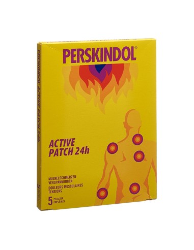Perskindol active patch - 5 pièces