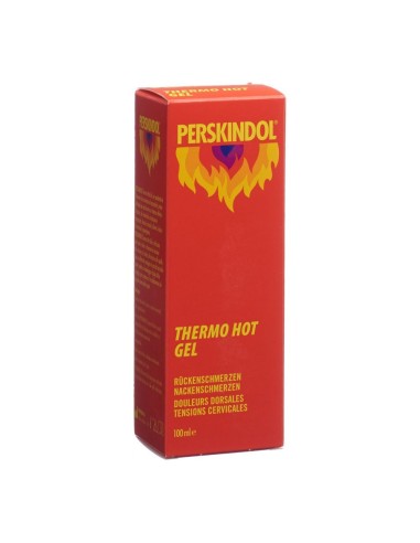 Perskindol Thermo Hot gel - 100 ou 200 ml