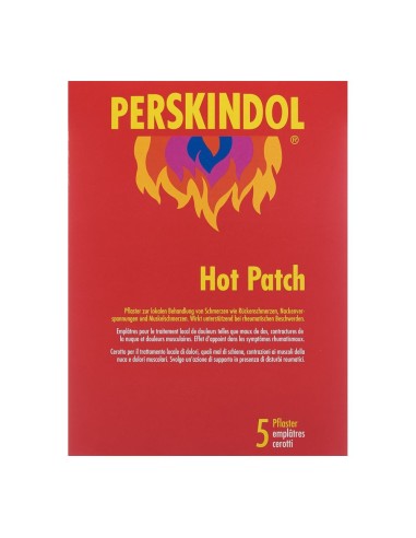 Perskindol Hot Patch - 5 pièces