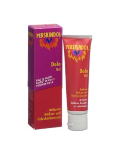 Perskindol Dolo gel tube - 50, 100 ou 200 ml