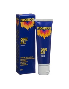 Perskindol Cool arnica gel tube - 50 ou 100 ml