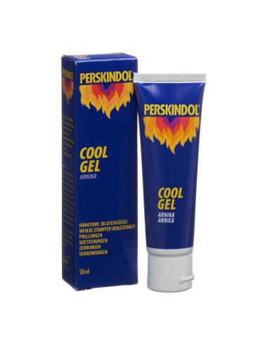 Perskindol Cool arnica gel tube - 50 ou 100 ml