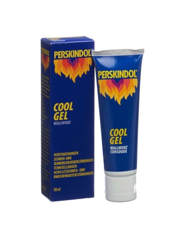 Perskindol Cool consoude gel tube - 50 ou 100 ml