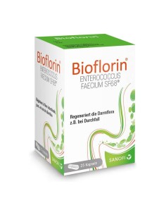 Bioflorin capsules boite - 25 ou 50 pièces