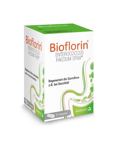 Bioflorin capsules boite - 25 ou 50 pièces