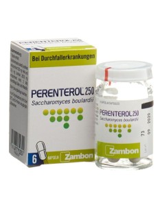 Perenterol capsules 250 mg - boite 6 ou 20 pièces