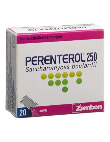 Perenterol sachet 250 mg - 20 pièces