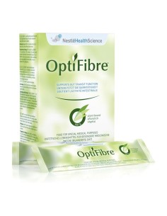 Nestlé - OptiFibre poudre - 16 stick de 5 g