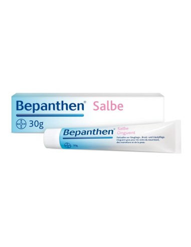 Bepanthen onguent 5% tube - 30 g ou 100 g